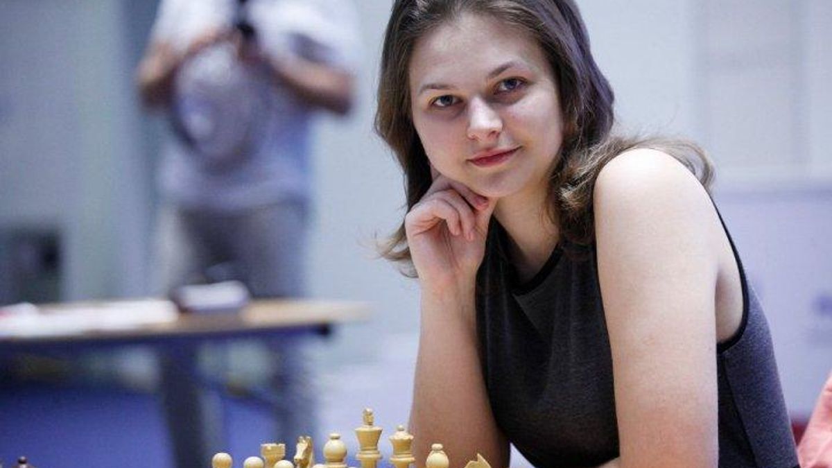 Украинка Анна Музычук завоевала "бронзу" чемпионата Европы по быстрым шахматам