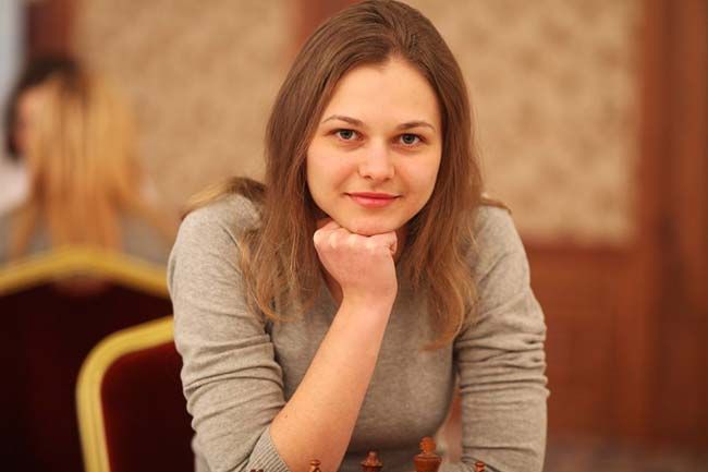 Українська шахістка Анна Музичук стала чемпіонкою Європи з бліцу