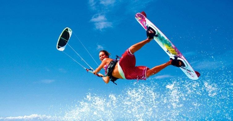 Спорт IQ: Кайтбординг Спорт IQ: Кайтбординг