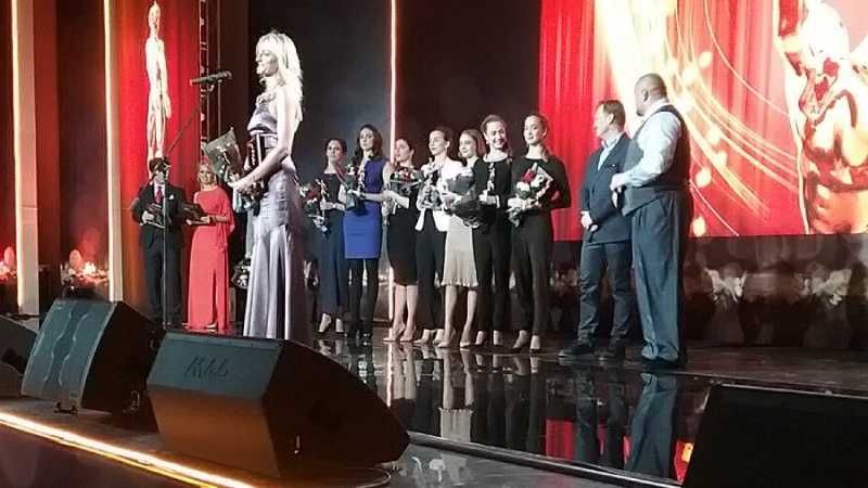 "Спортивный Оскар 2017": в Киеве раздали награды "Спортивный Оскар 2017": в Киеве раздали награды