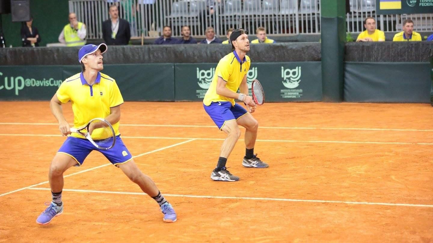Україна спробує взяти реванш у португальських тенісистів