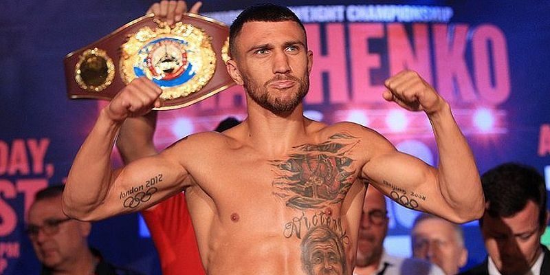 Живая легенда бокса хочет организовать бой с участием Ломаченко Живая легенда бокса хочет организовать бой с участием Ломаченко