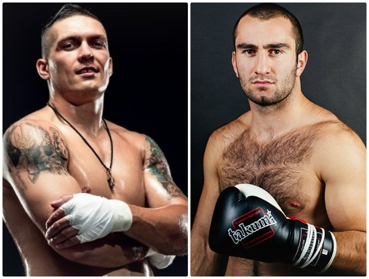 Бой Усик – Гассиев перенесли на лето Бой Усик – Гассиев перенесли на лето