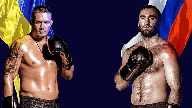 Усик дав оцінку своєму майбутньому супернику росіянину Гассієву Усик дав оцінку своєму майбутньому супернику росіянину Гассієву