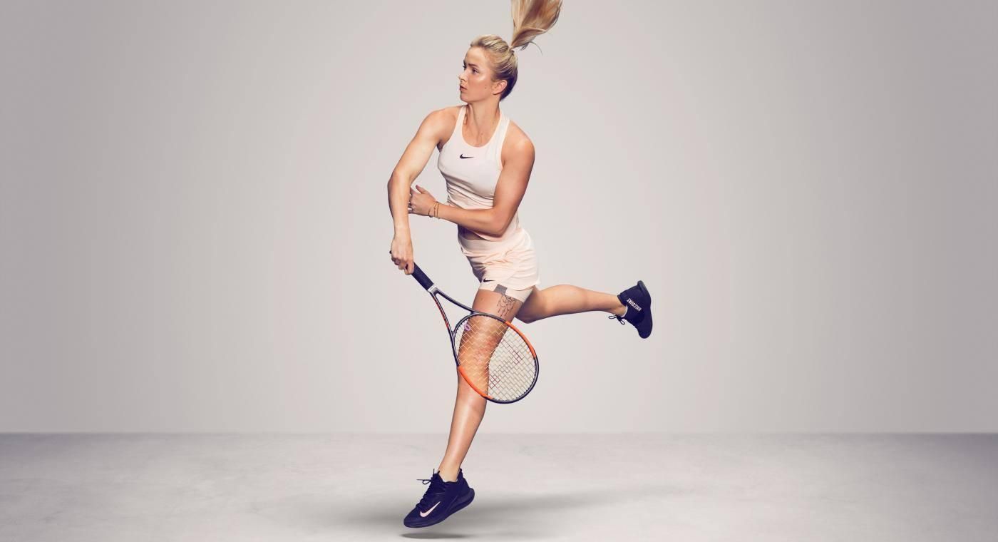 Свитолина снялась в яркой фотосессии Свитолина снялась в яркой фотосессии