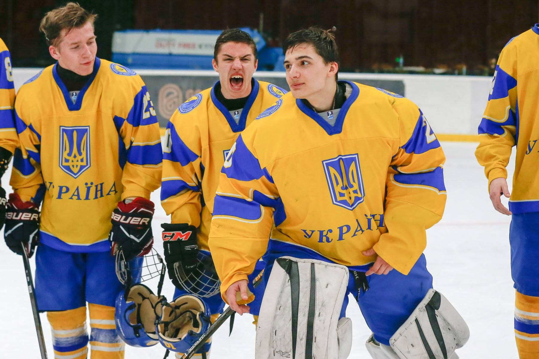 Українські хокеїсти розгромили збірну Румунії та виграли Чемпіонат світу U-18
