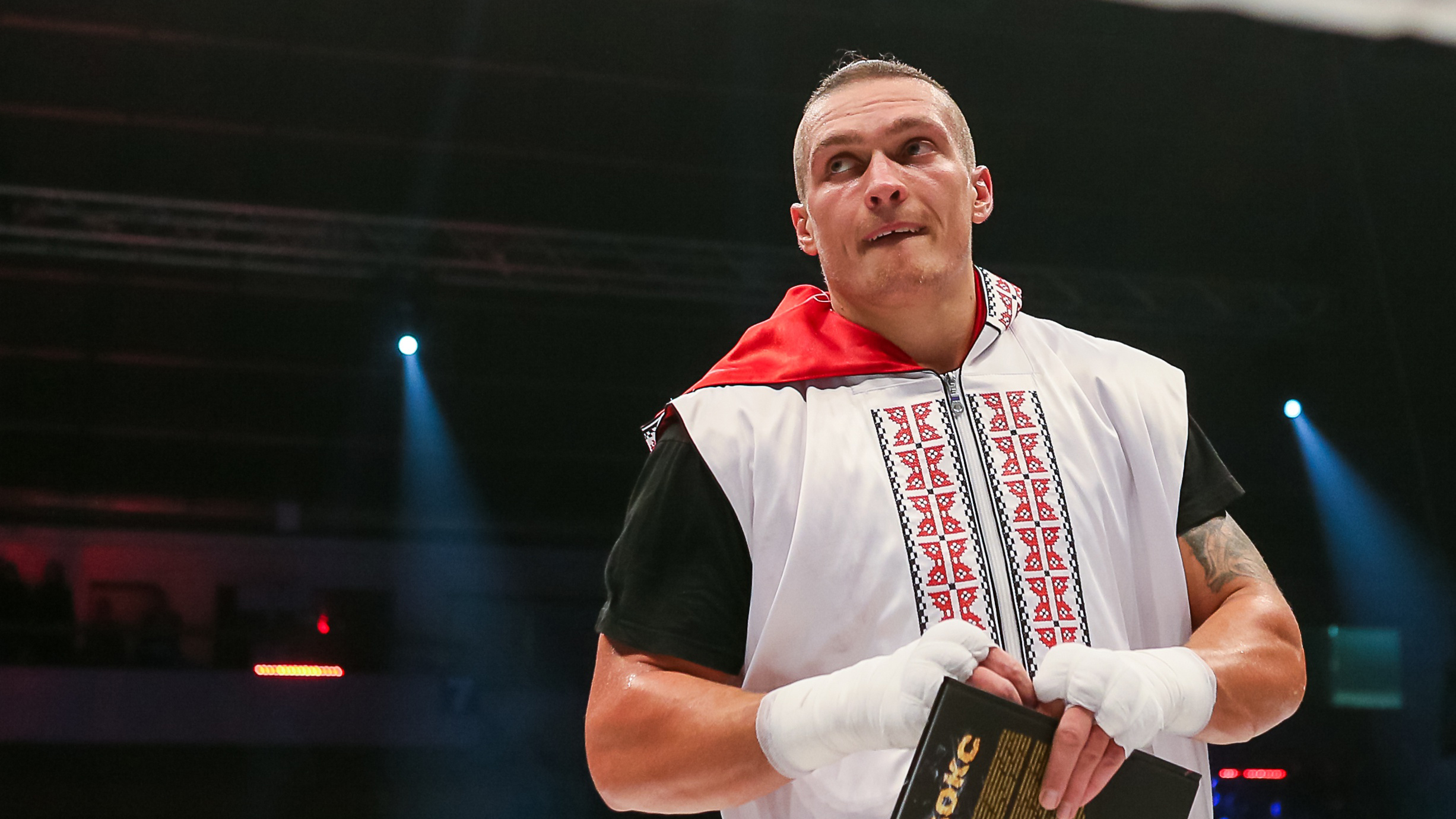 Усик рассказал, как зарабатывал в детстве