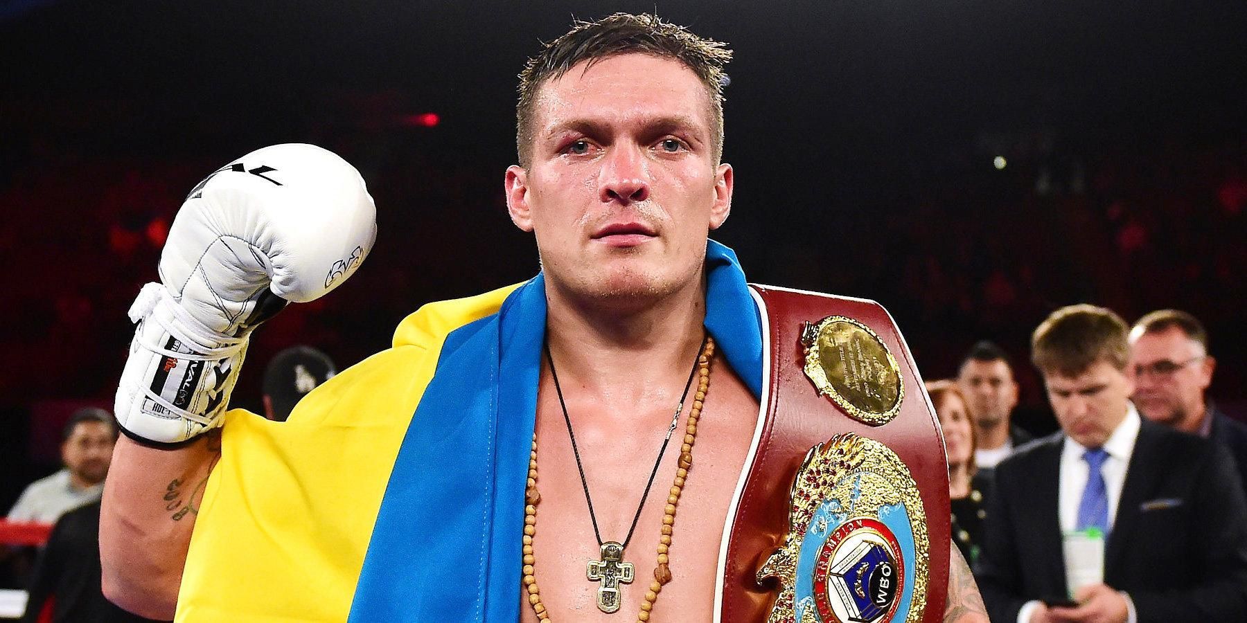"Історичний поєдинок": в Усика розповіли, коли може відбутися фінал WBSS "Історичний поєдинок": в Усика розповіли, коли може відбутися фінал WBSS