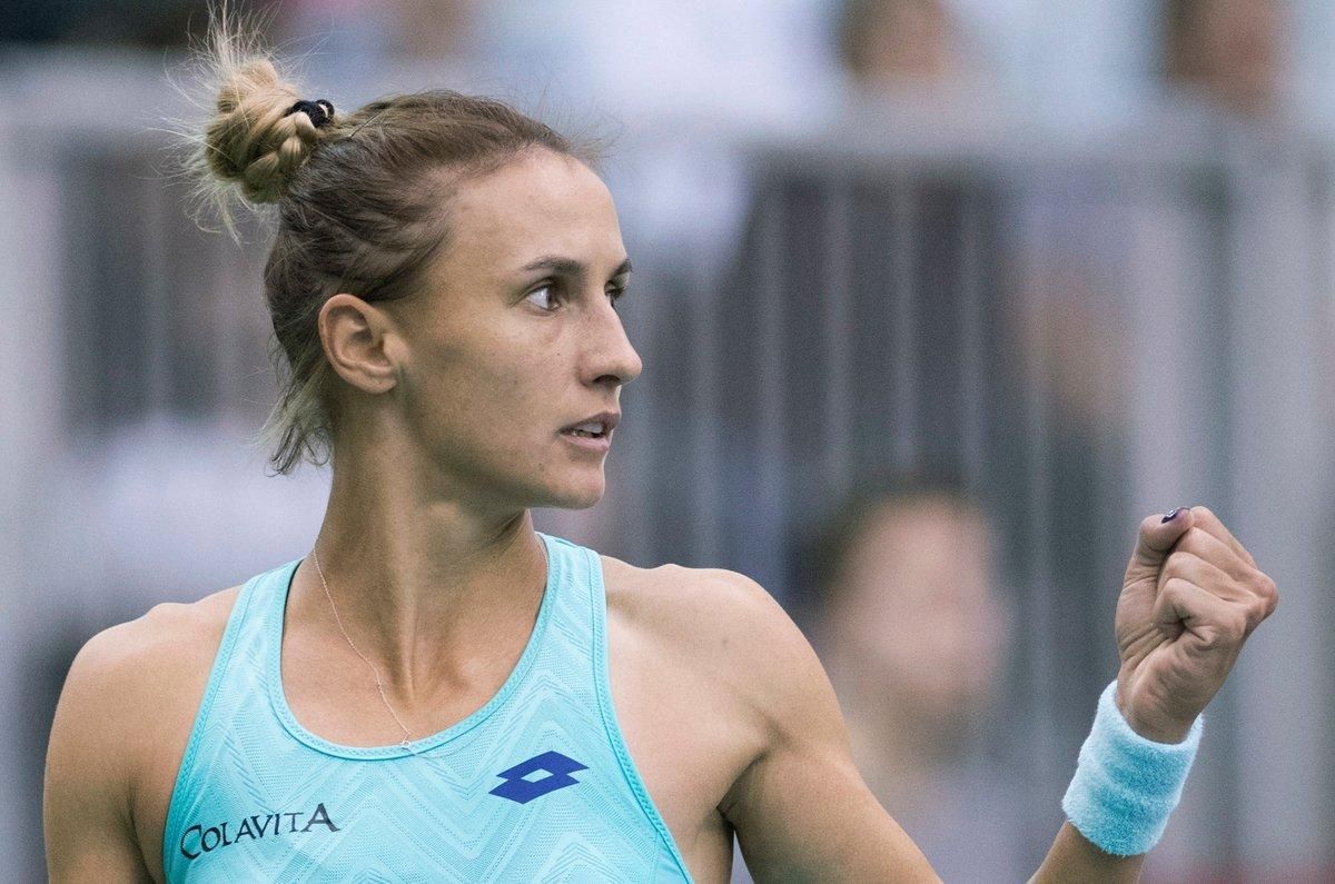 Теннис: Цуренко выиграла первый матч в Кубке Федерации, Бондаренко уступила сопернице Теннис: Цуренко выиграла первый матч в Кубке Федерации, Бондаренко уступила сопернице