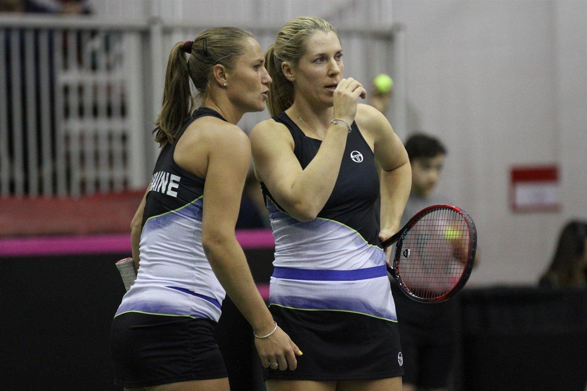 Теннис: сборная Украины проиграла Канаде в Кубке Федерации и понизилась в классе Теннис: сборная Украины проиграла Канаде в Кубке Федерации и понизилась в классе