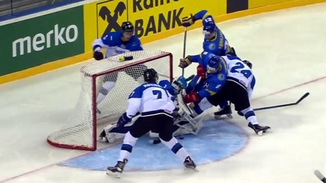 Хоккей: сборная Украины неожиданно уступила Эстонии на Чемпионате мира