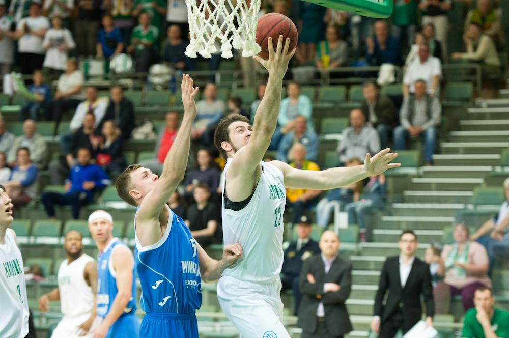 "Химик" выиграл первый матч в борьбе за бронзовые медали украинской Суперлиги