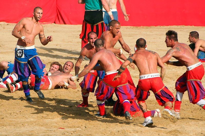 Спорт IQ. Флорентійський футбол Спорт IQ. Флорентійський футбол