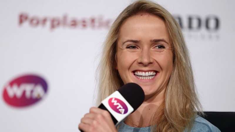 Не только тренировки: Свитолина показала, как готовится к поединкам в Германии Не только тренировки: Свитолина показала, как готовится к поединкам в Германии