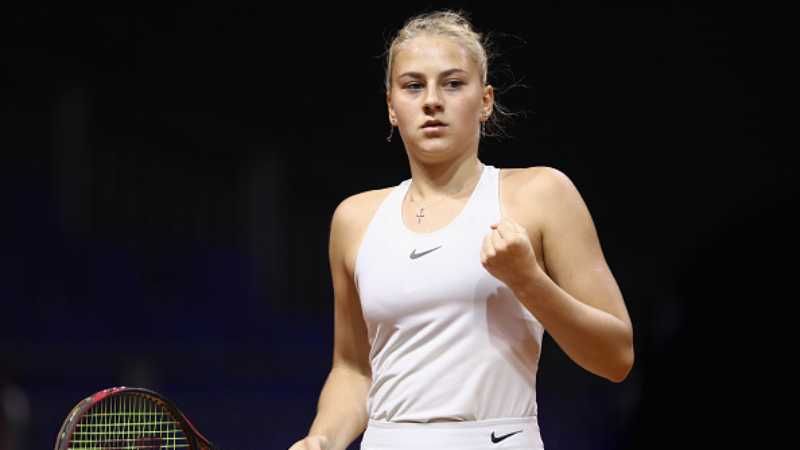 Теннис: Марта Костюк достойно противостояла 7-й ракетке мира