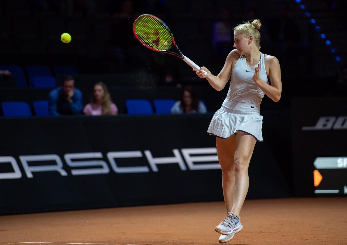 Українка Марта Костюк стане першою ракеткою світу серед юніорів Українка Марта Костюк стане першою ракеткою світу серед юніорів