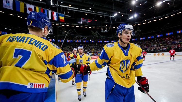 Збірна України з хокею програла на Чемпіонаті світу Литві