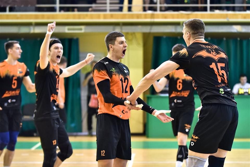 Львовские "Кажаны" впервые в своей истории стали чемпионами Украины по волейболу