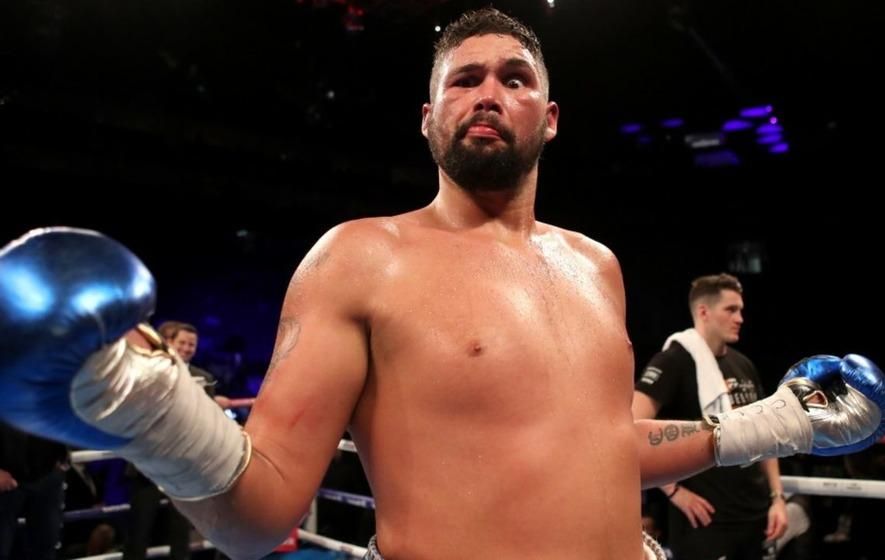 Тони Белью бросил вызов Александру Усику Тони Белью бросил вызов Александру Усику