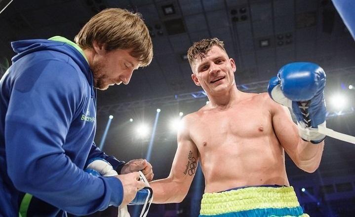 Український боксер зізнався у крадіжці Український боксер зізнався у крадіжці