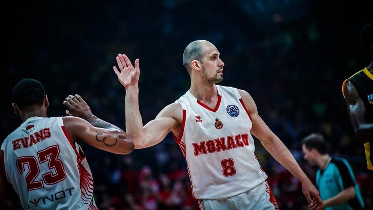 Український баскетболіст Гладир став найкращим гравцем фіналу Ліги Чемпіонів