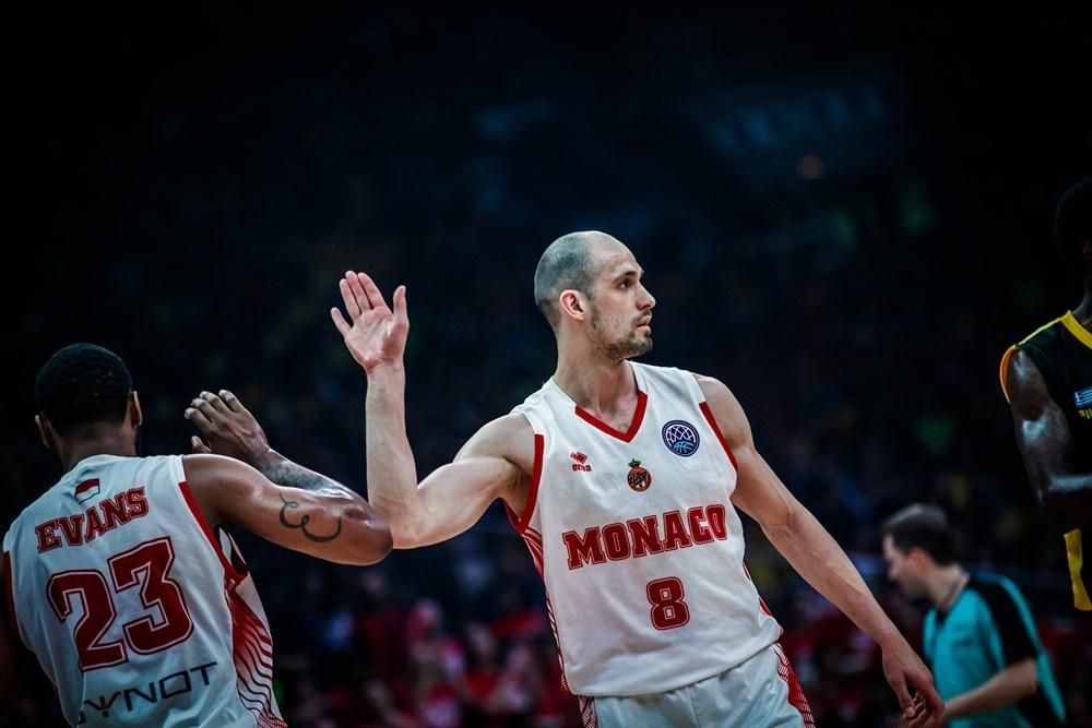 Украинский баскетболист Гладырь стал лучшим игроком финала Лиги Чемпионов