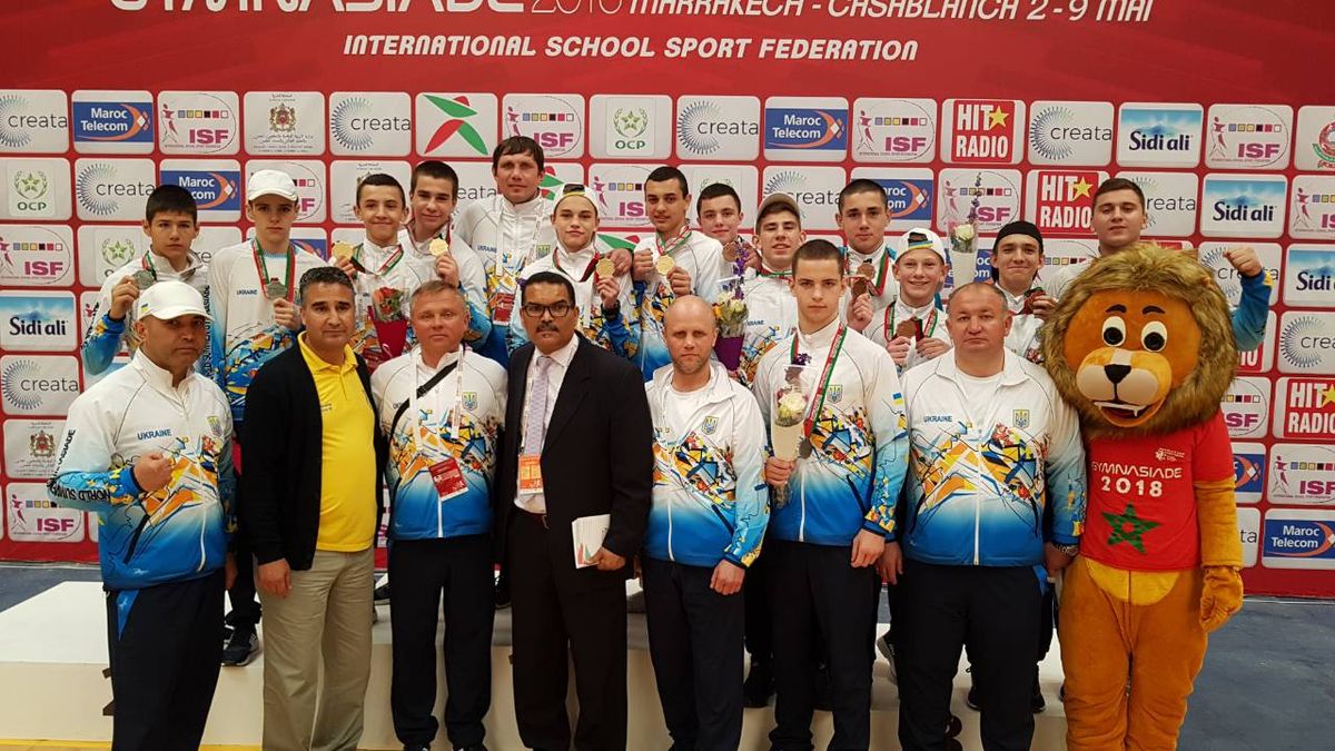 Боксерська збірна України тріумфує на Всесвітній Гімназіаді, випередивши Росію