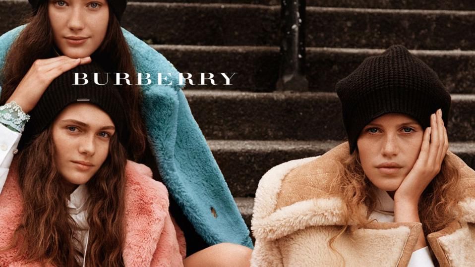 Елітний бренд одягу Burberry планує відмовитись від хутра