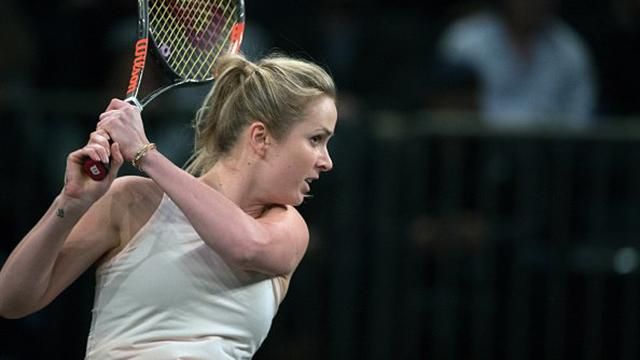 Элина Свитолина неожиданно вылетела с турнира в Мадриде Элина Свитолина неожиданно вылетела с турнира в Мадриде