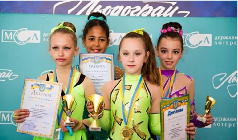 "Льодограй": громкий успех Богуславских фигуристов