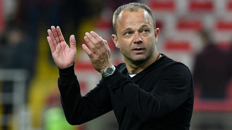 Клуб украинского тренера выиграл кубок России, но не сможет сыграть в Лиге Европы