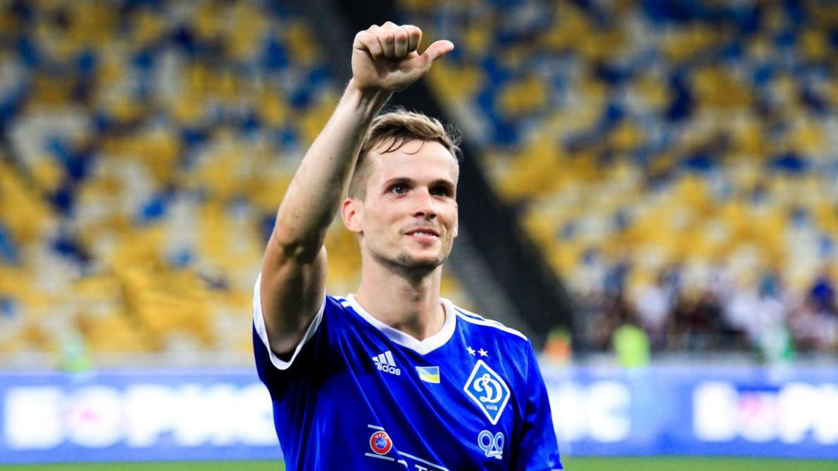 Игрок киевского "Динамо" может сыграть на Чемпионате мира в России Игрок киевского "Динамо" может сыграть на Чемпионате мира в России