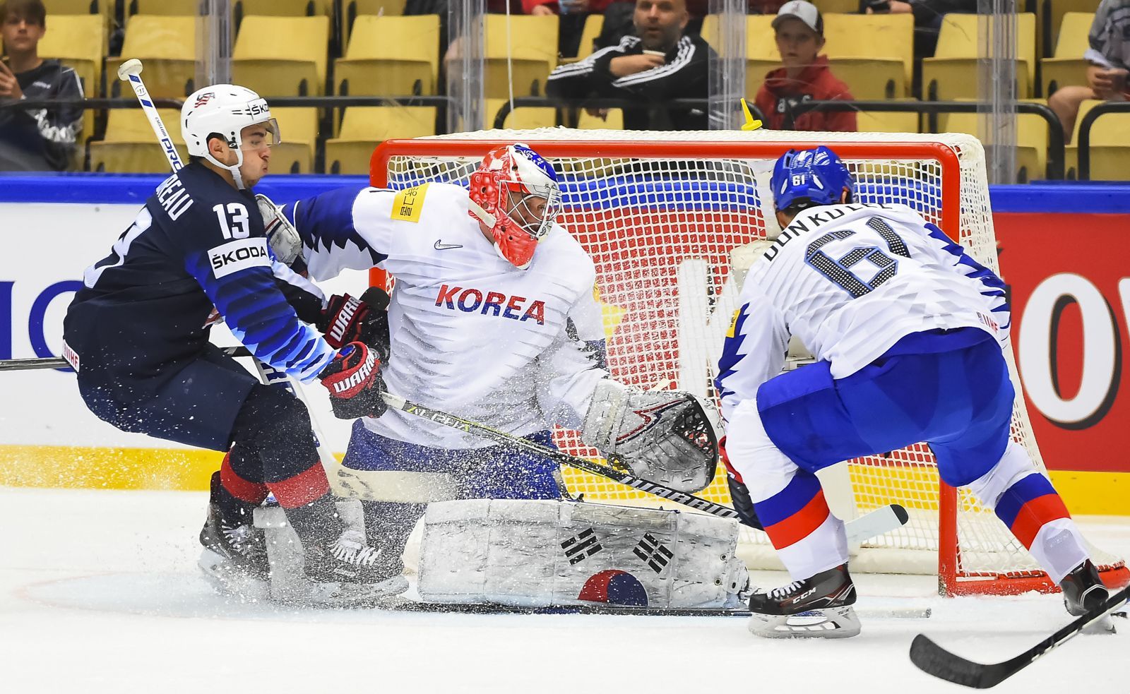 Чемпіонат світу з хокею: США закинули 13 шайб за гру, Білорусь вкотре програє
