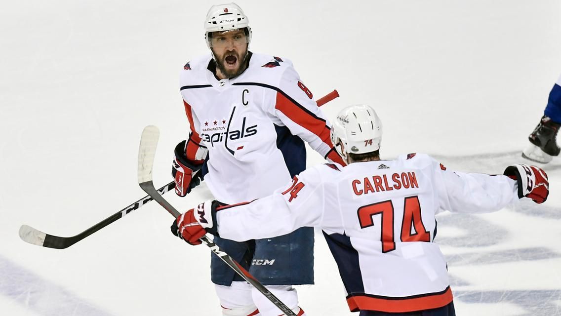 NHL: "Вашингтон" обіграв "Тампу" у першому матчі фіналу Східної конференції NHL: "Вашингтон" обіграв "Тампу" у першому матчі фіналу Східної конференції