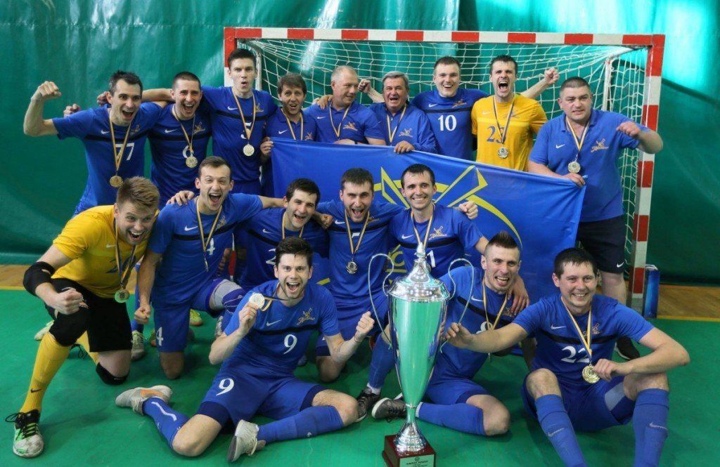 Херсонская команда "Продексим" защитила титул чемпиона Украины по футзалу