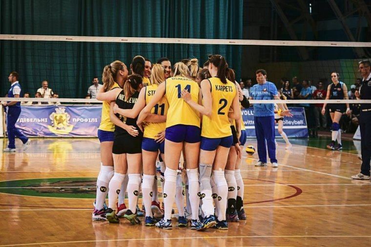 Женская сборная Украины по волейболу стала победителем домашнего турнира