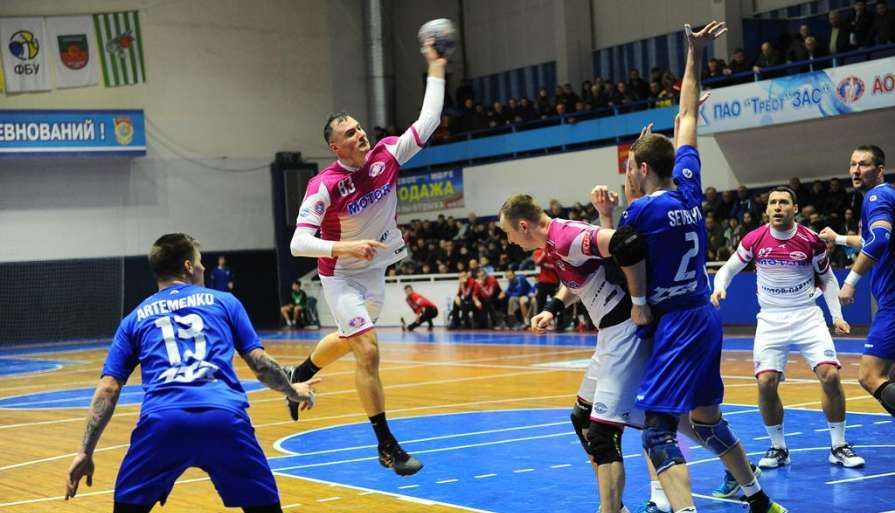 Запорожский "Мотор" в шестой раз стал чемпионом Украины по гандболу