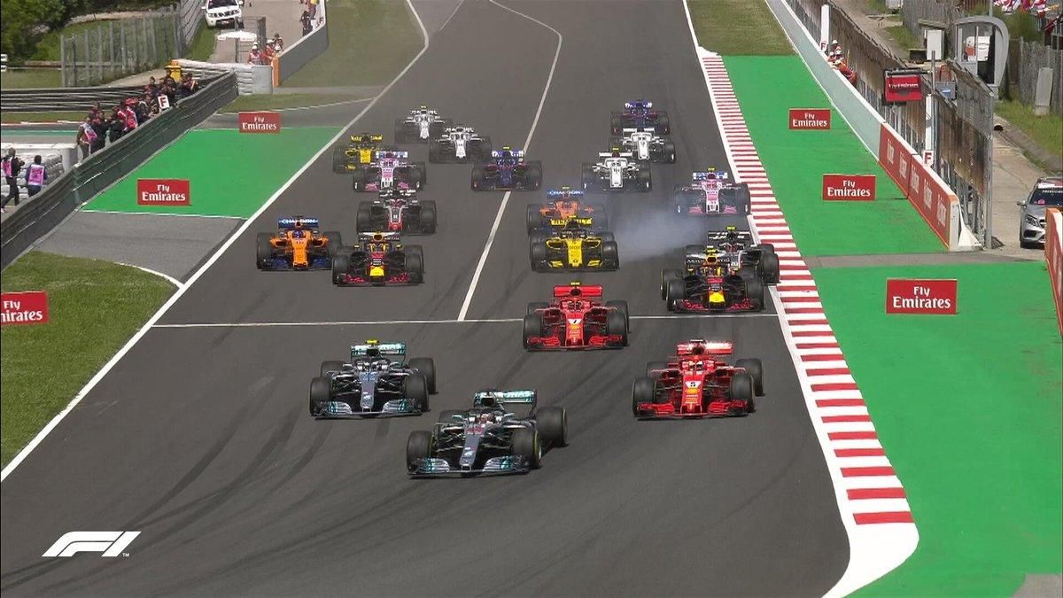 Формула 1 Гран-прі Іспанії: Хемілтон переміг, у Mercedes переможний дубль