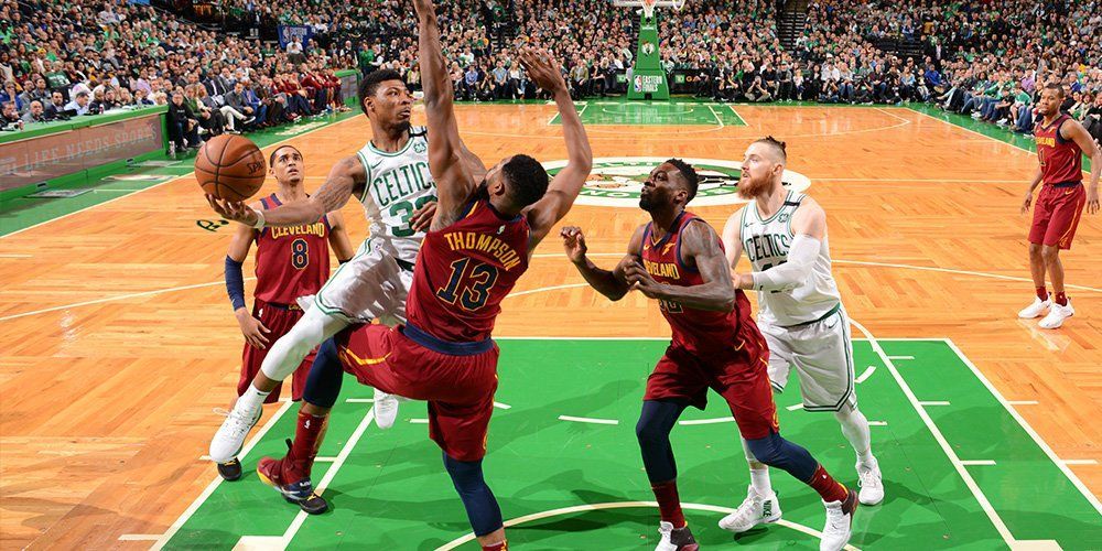 NBA: "Бостон" разгромил "Кливленд" в первом матче финала Восточной конференции