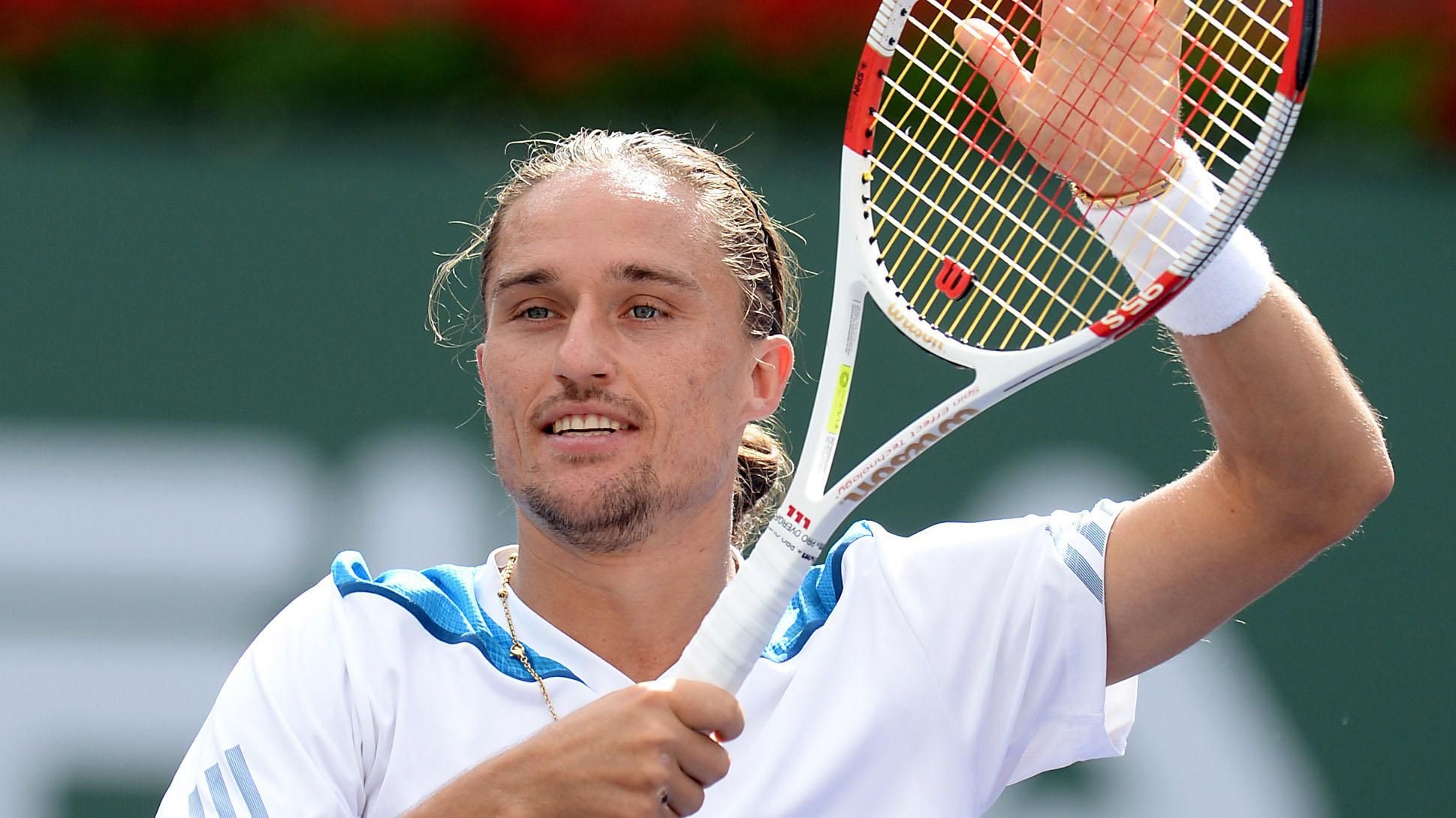 Олександр Долгополов програв у першому раунді турніру в Римі Олександр Долгополов програв у першому раунді турніру в Римі