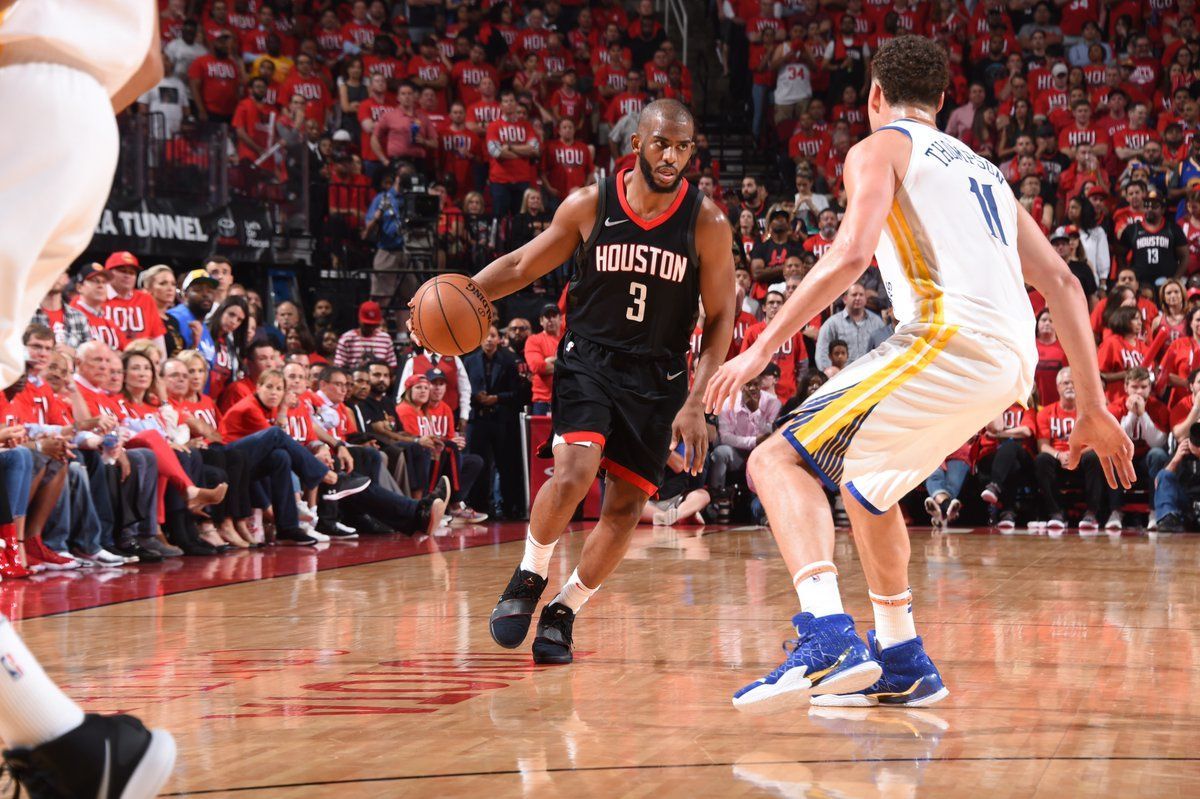 NBA: "Голден Стэйт" обыграл на выезде "Хьюстон" в финале Западной конференции
NBA: "Голден Стэйт" обыграл на выезде "Хьюстон" в финале Западной конференции