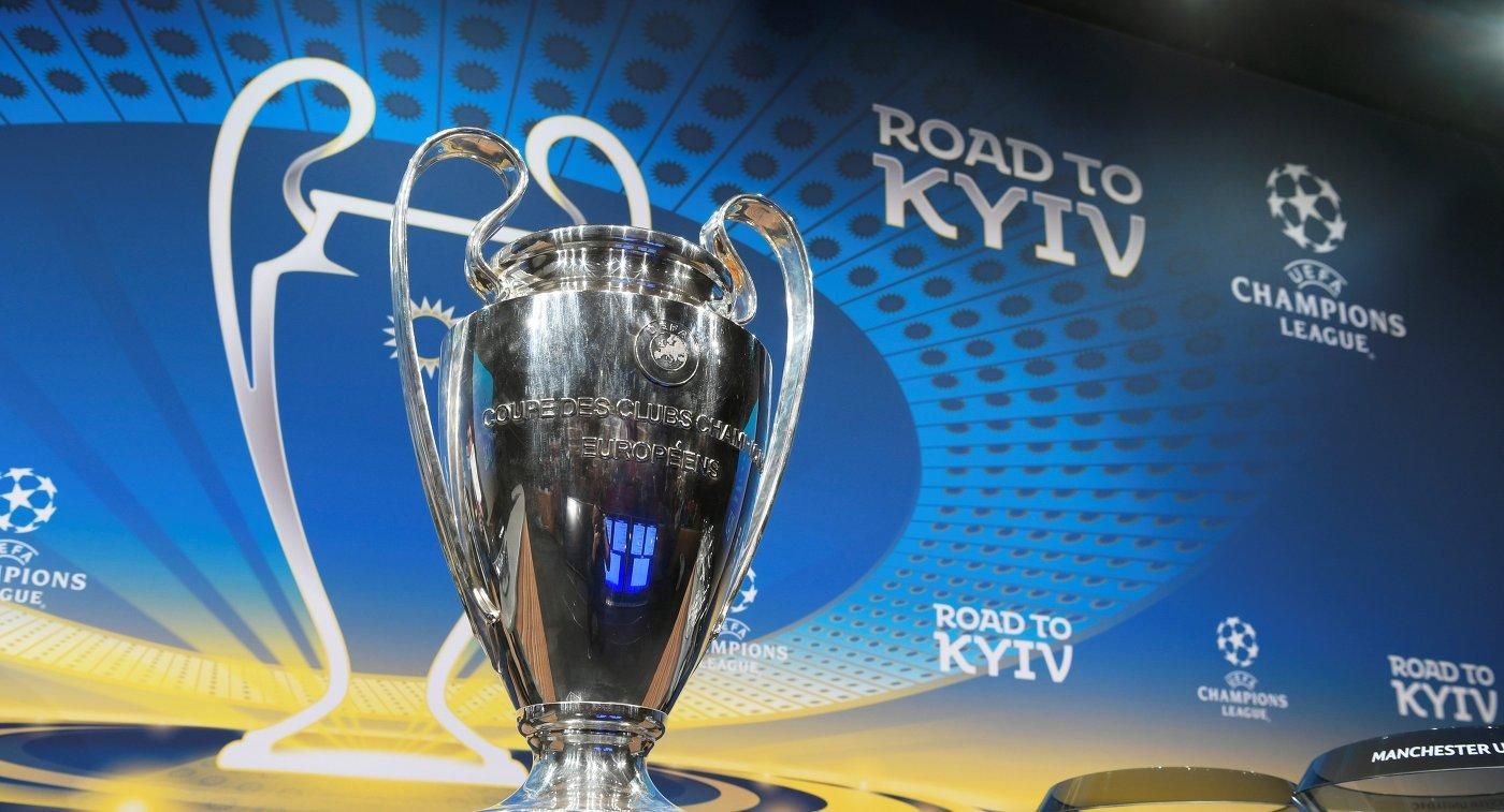 К финалу Лиги Чемпионов "Укрпочта" выпустит марку: фото К финалу Лиги Чемпионов "Укрпочта" выпустит марку: фото