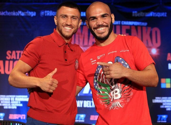 Промоутер возможного соперника Ломаченко резко высказался относительно украинского боксера Промоутер возможного соперника Ломаченко резко высказался относительно украинского боксера