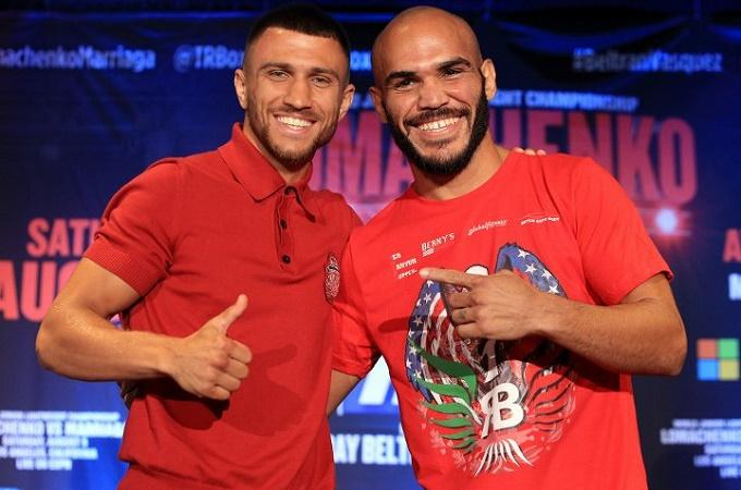 Бельтран рассматривает вариант объединительного боя с Ломаченко