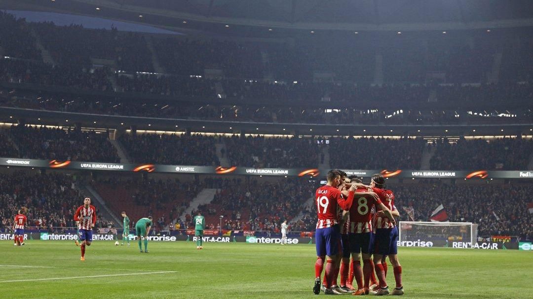 Марсель - Атлетико Мадрид: обзор финала Лиги Европы 2018