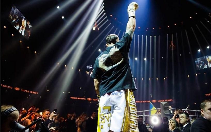 Назвали нову дату поєдинку між Усиком та Гассієвим Назвали нову дату поєдинку між Усиком та Гассієвим