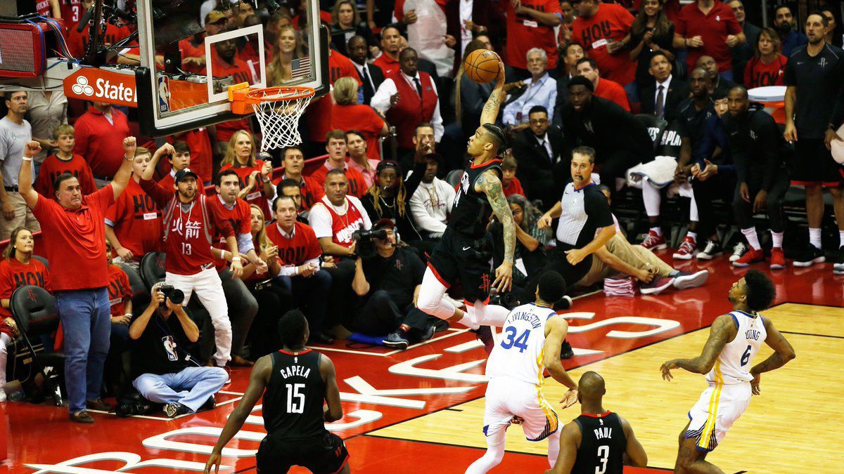 NBA: "Х’юстон" розгромив "Голден Стейт" та зрівняв рахунок у фіналі Західної конференції NBA: "Х’юстон" розгромив "Голден Стейт" та зрівняв рахунок у фіналі Західної конференції