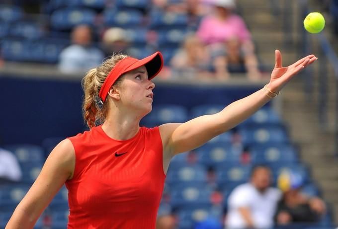 Світоліна перемогла росіянку на турнірі у Римі Світоліна перемогла росіянку на турнірі у Римі