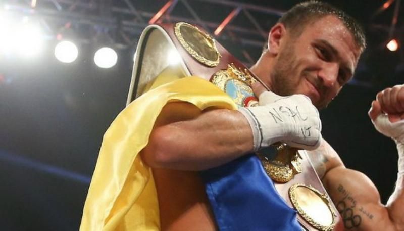 Василий Ломаченко – наилучший боксер планеты по версии телеканала ESPN