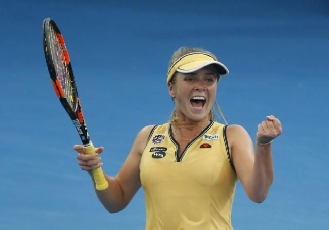 Еліна Світоліна вийшла у фінал турніру в Римі Еліна Світоліна вийшла у фінал турніру в Римі